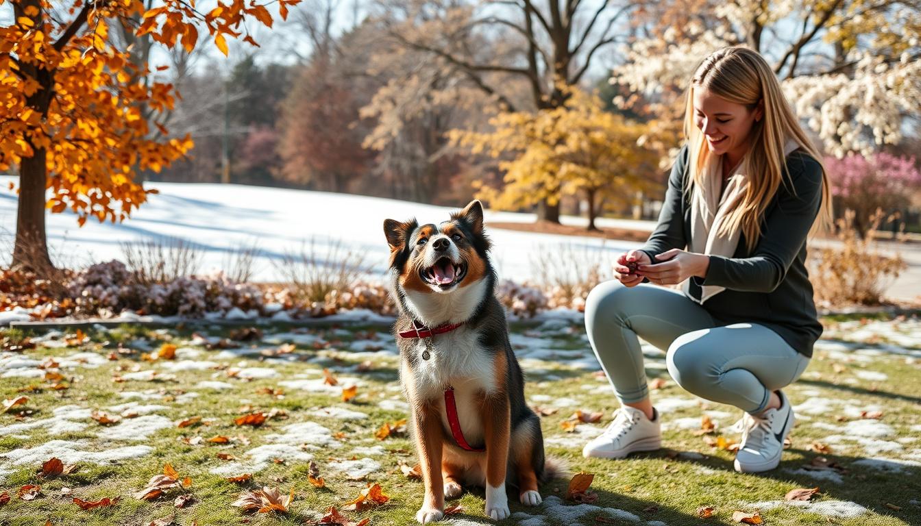 10 Seasonal dog Training Tips