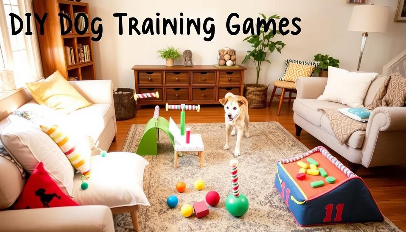 DIY dog Training Games
