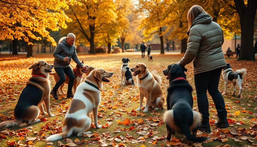 autumn training routines