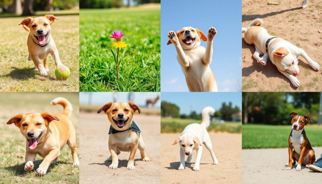 common canine actions