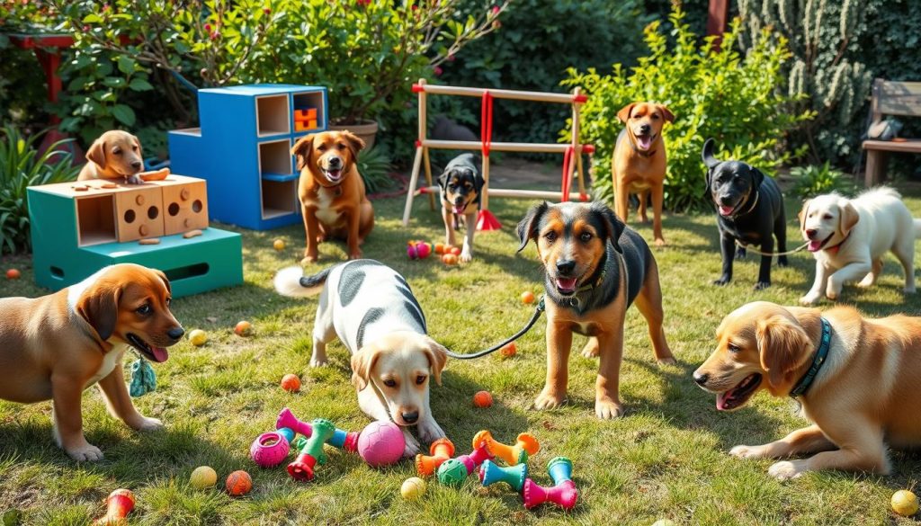fun activities to stimulate dog brain