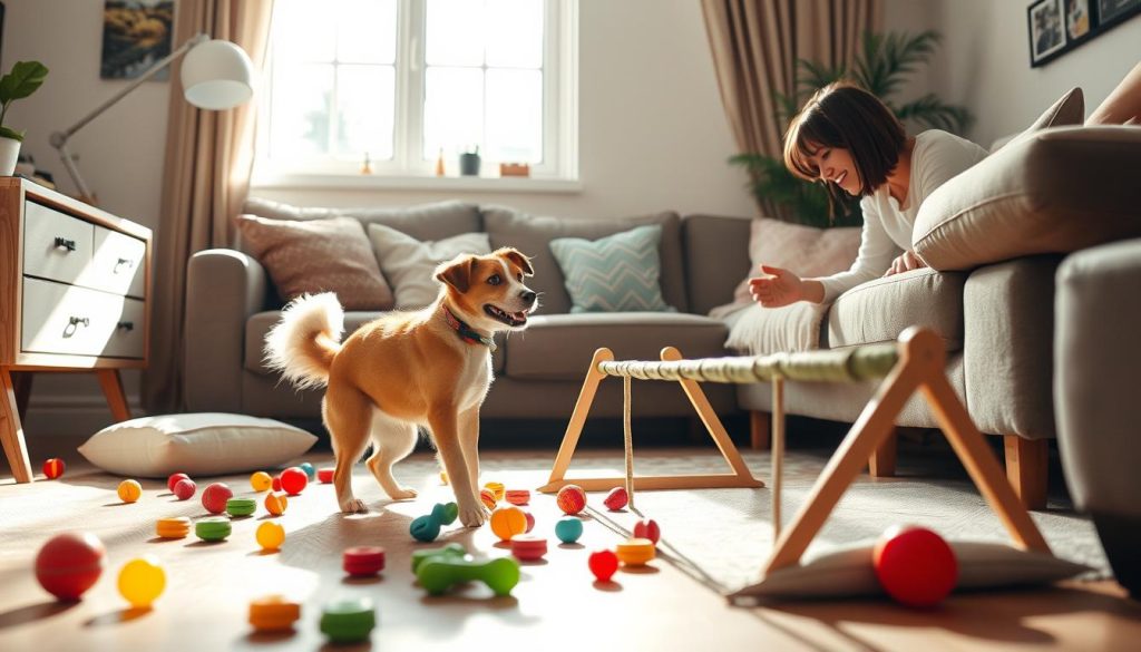 pet training at home