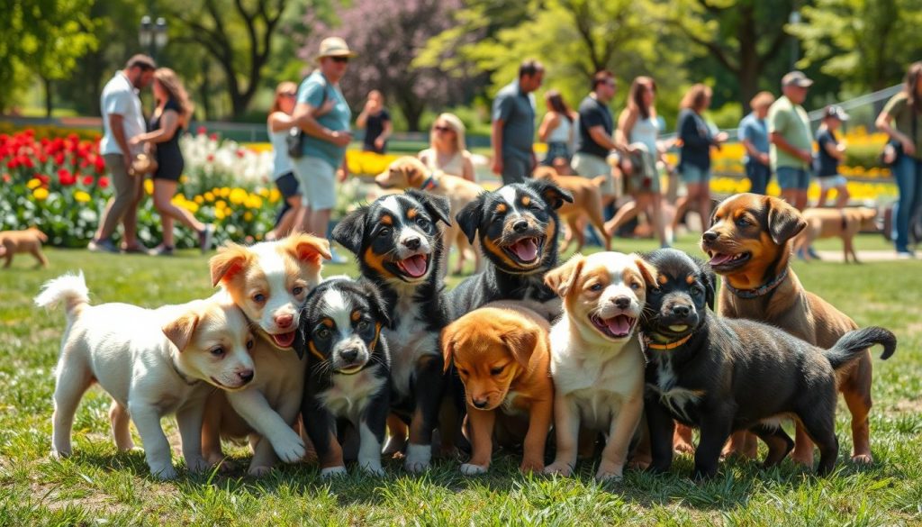 puppy socialization period