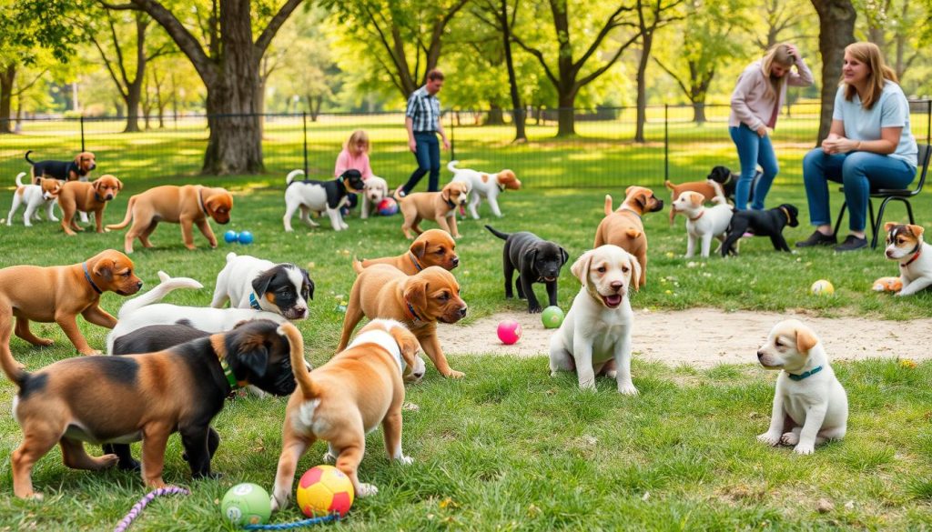 puppy socialization techniques