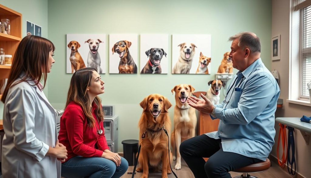 seeking professional help for barking issues