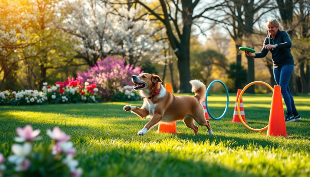 springtime training regimen