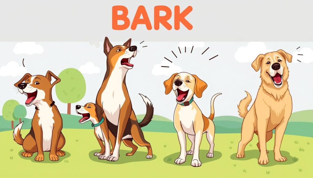 types of barks and their meanings