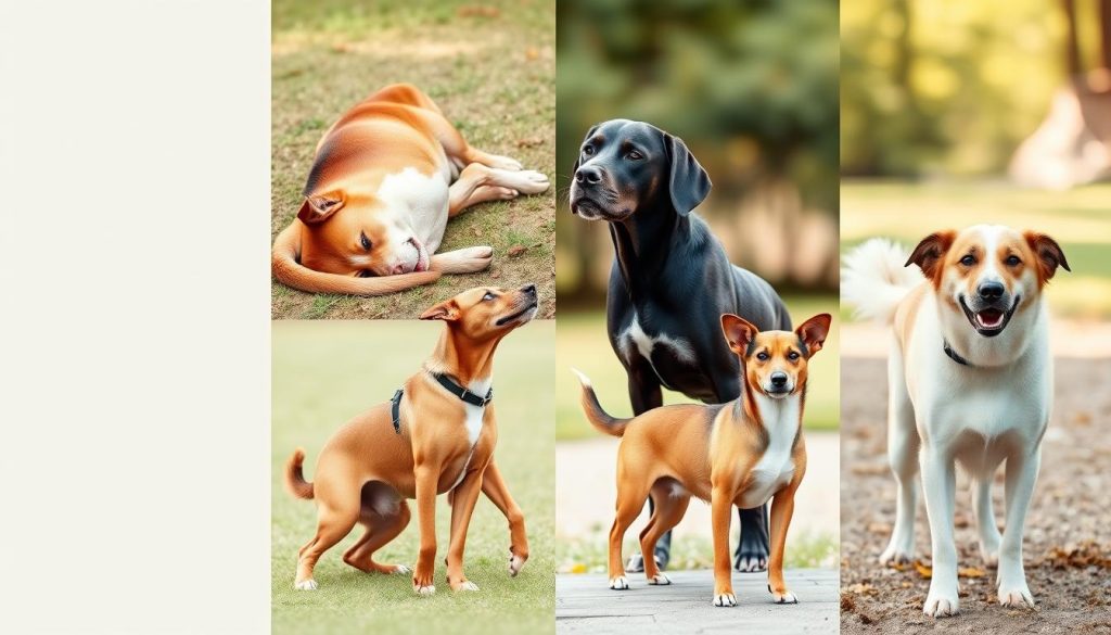 understanding dog postures